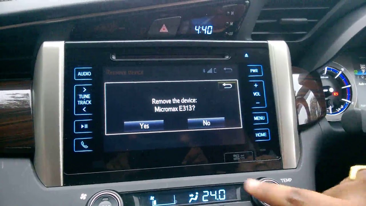 Cara Connect Bluetooth Toyota Innova PinterMekanik