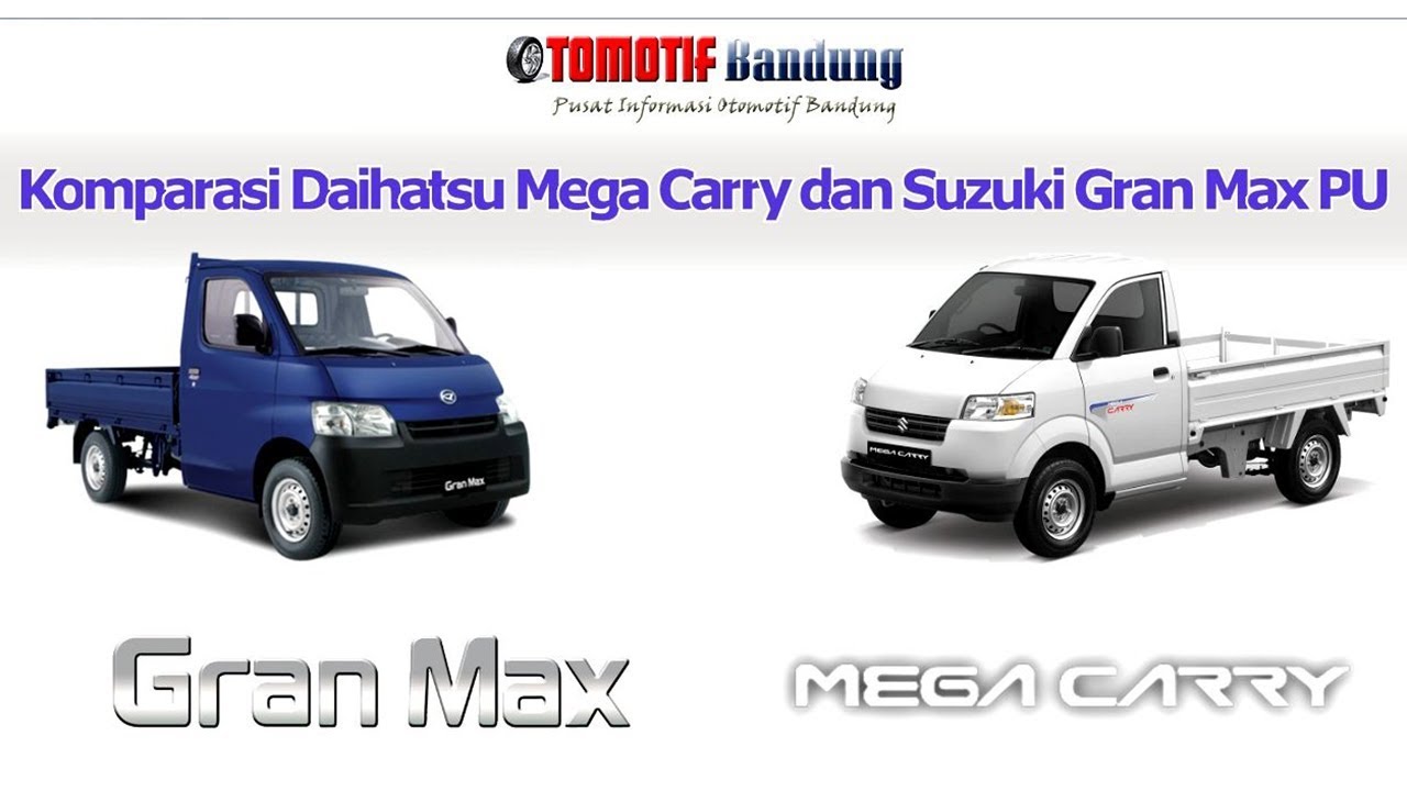 Keunggulan Daihatsu Gran Max Pick Up Pintermekanik