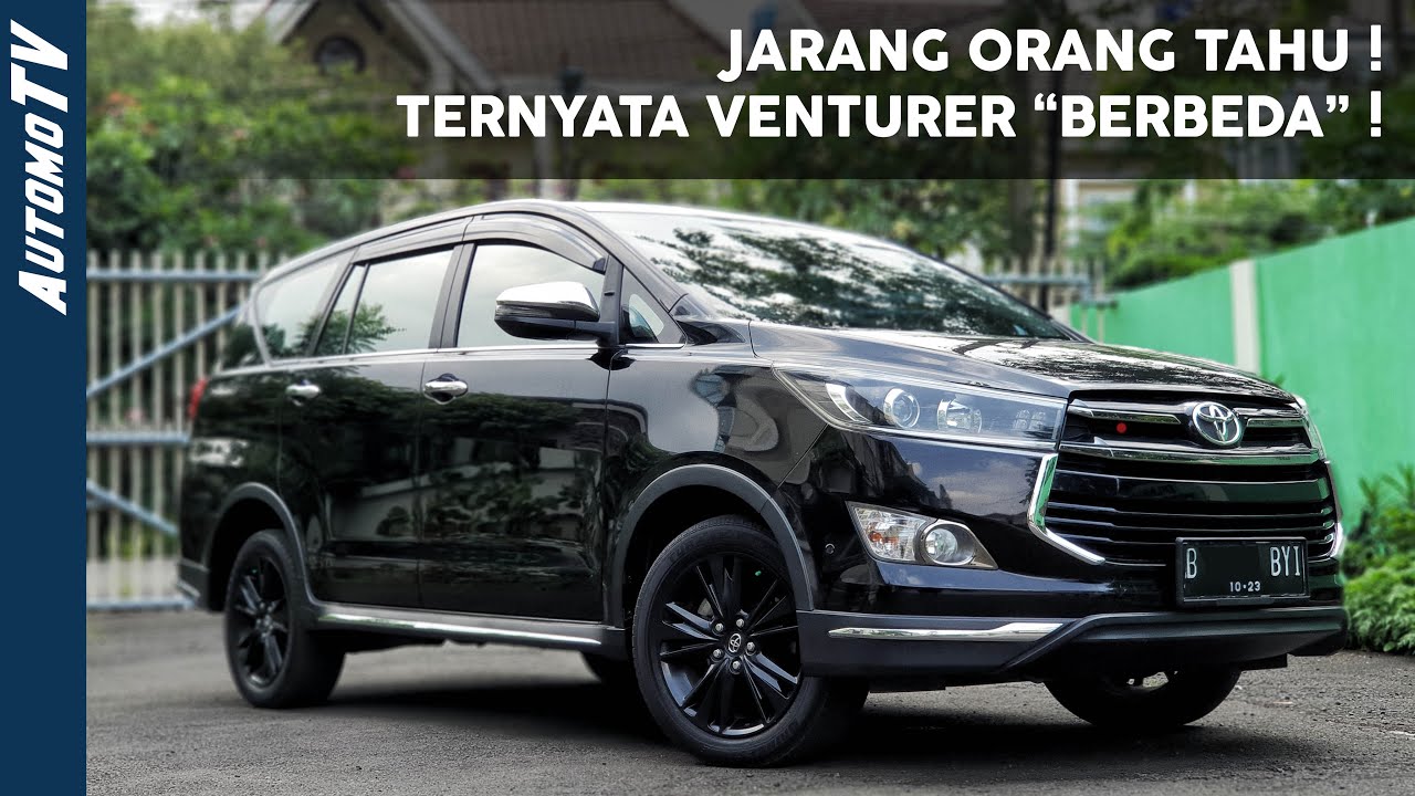 Kijang Innova Venturer 2018: Perpaduan Gagah dan Elegan untuk Petualangan Perkotaan