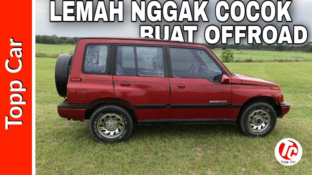 Kelebihan Dan Kekurangan Suzuki Jimny - PinterMekanik