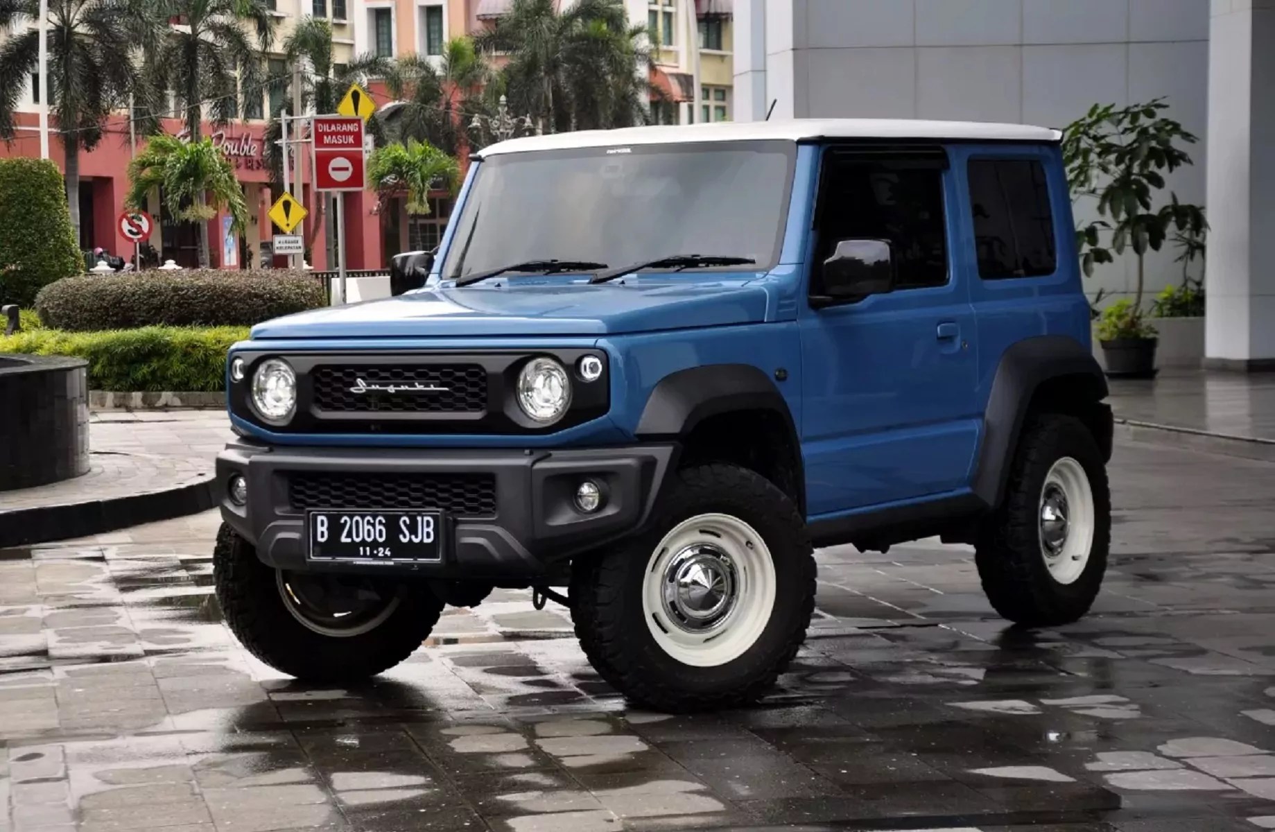 Daihatsu Taft Modif Rubicon 