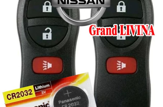Baterai Remote Mobil Nissan Grand Livina - PinterMekanik