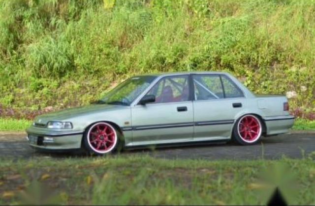 Modif Honda Grand Civic 