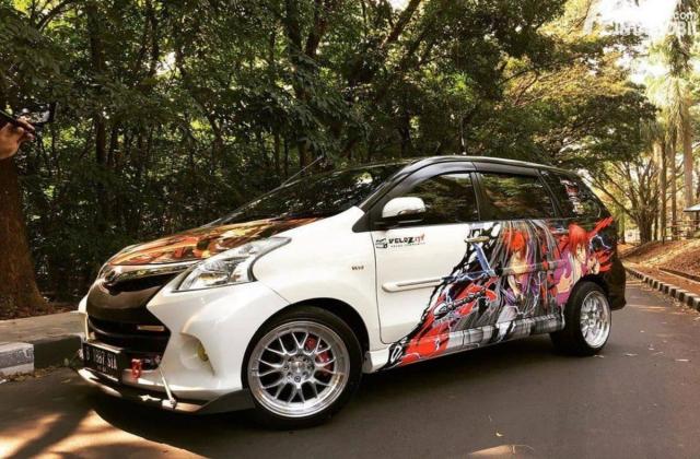 Modif Mobil Warna Putih - PinterMekanik