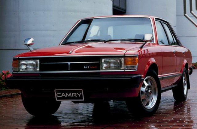 Toyota Camry Jadul - PinterMekanik