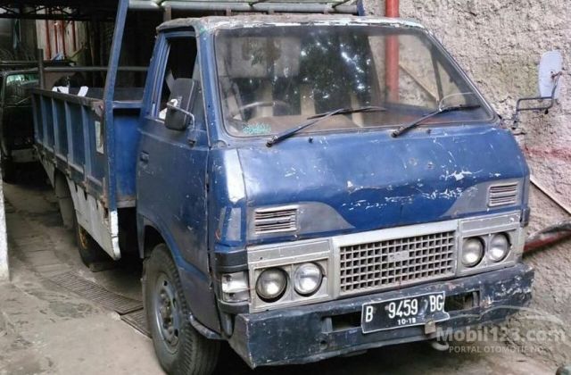 Spesifikasi Mesin Daihatsu Delta - PinterMekanik