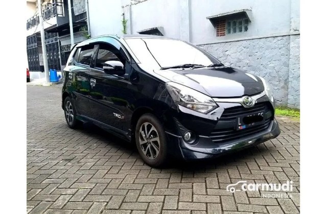 Agya TRD 2018 Putih: Perpaduan Gaya dan Performa yang Mengesankan