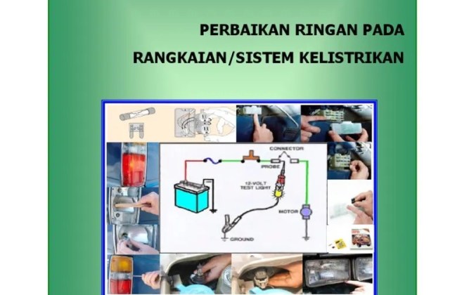 Rangkaian Sistem Kelistrikan Mobil - PinterMekanik