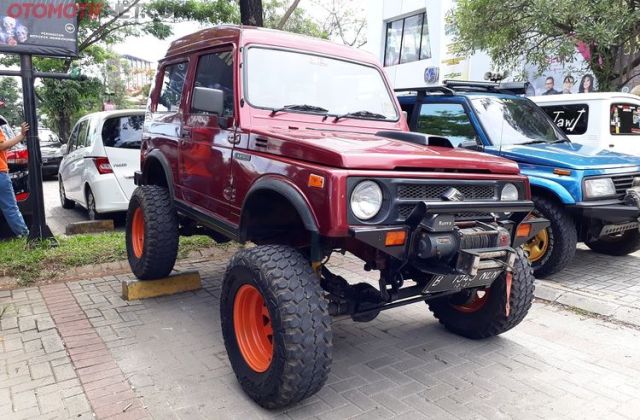 Modifikasi Suzuki Jimny Katana Offroad - PinterMekanik