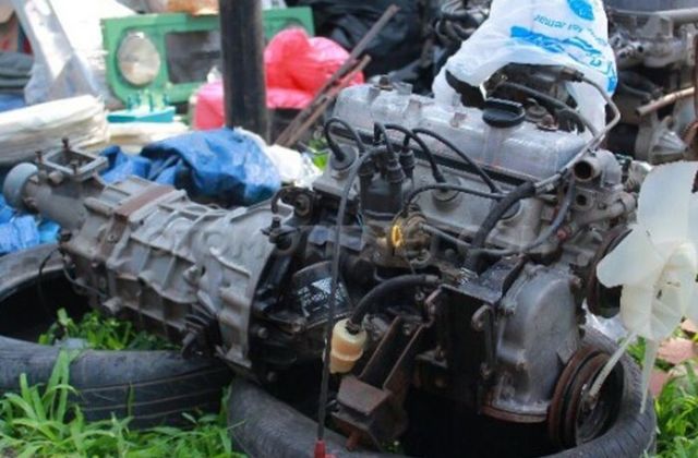 Mesin Toyota Kijang 5k - PinterMekanik