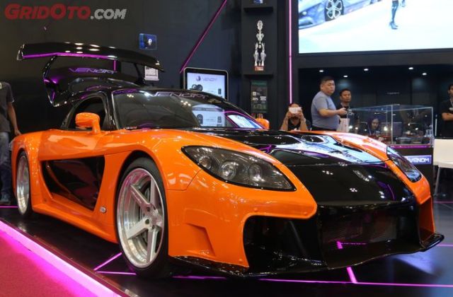 Mobil Mazda Rx 7 Veilside - PinterMekanik