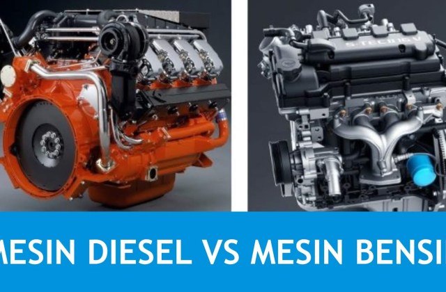 Kelebihan Mobil Diesel Vs Bensin - PinterMekanik