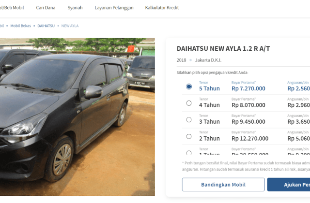 Biaya Ganti Oli Daihatsu Ayla - PinterMekanik