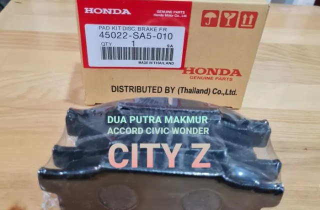 Kampas Rem Depan Brake Pad Honda Accord Civic Wonder City Z - medium