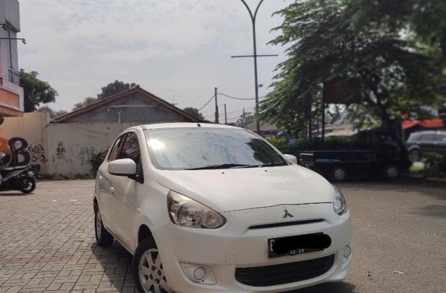 Kapasitas Tangki Mitsubishi Mirage
