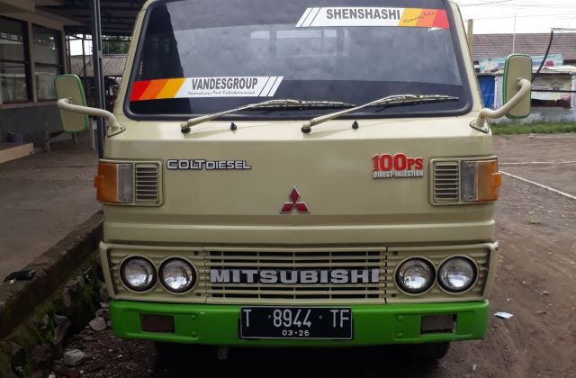 Harga Truk Mitsubishi Ps 100 Bekas - PinterMekanik