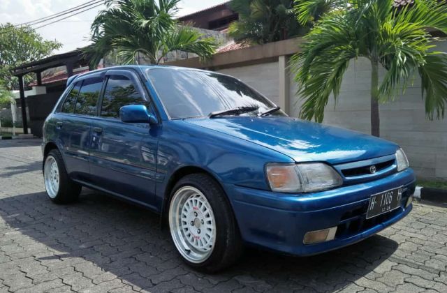 Spesifikasi Toyota Starlet Kapsul - PinterMekanik