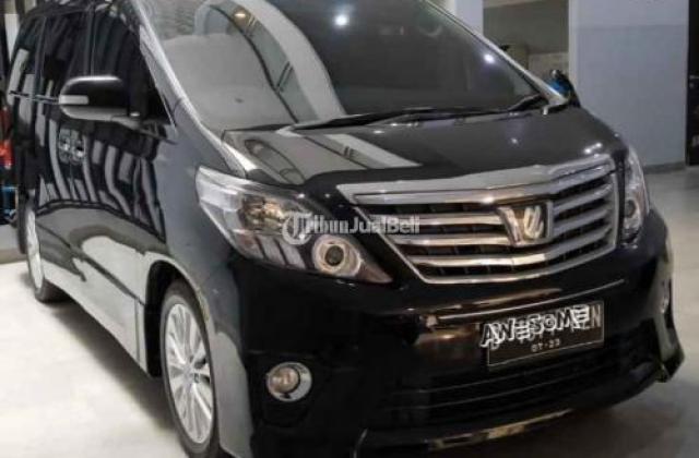 Toyota Alphard Bekas Jakarta - PinterMekanik