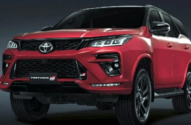 Toyota Fortuner Warna Merah - PinterMekanik