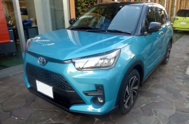 Toyota Raize Awd
