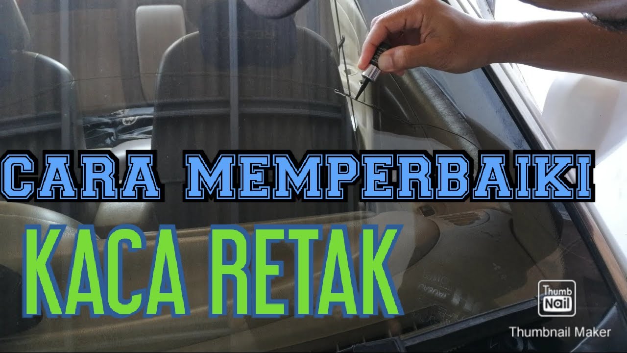 Solusi Kaca Depan Mobil Retak - PinterMekanik