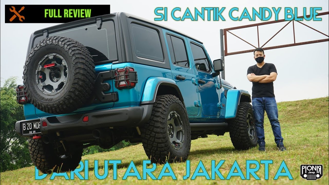 Modifikasi Mobil Jeep - PinterMekanik