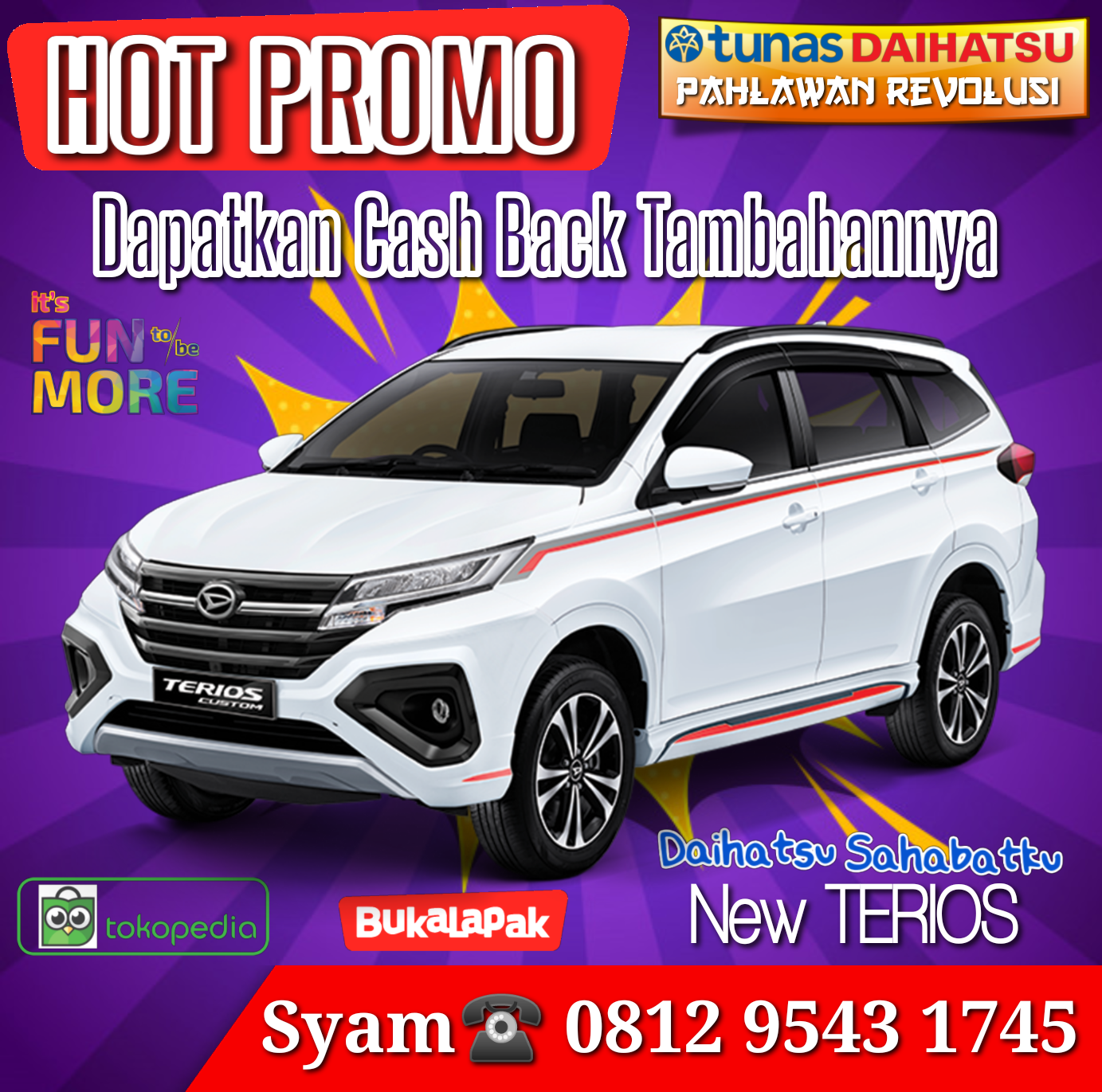 Kelebihan Daihatsu Terios 2020 