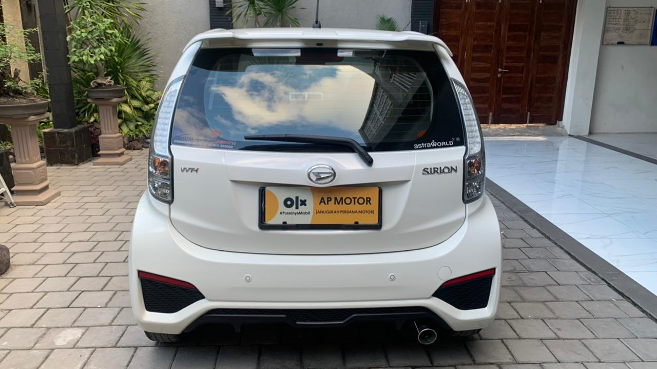 Kelebihan Mesin Daihatsu Sirion 