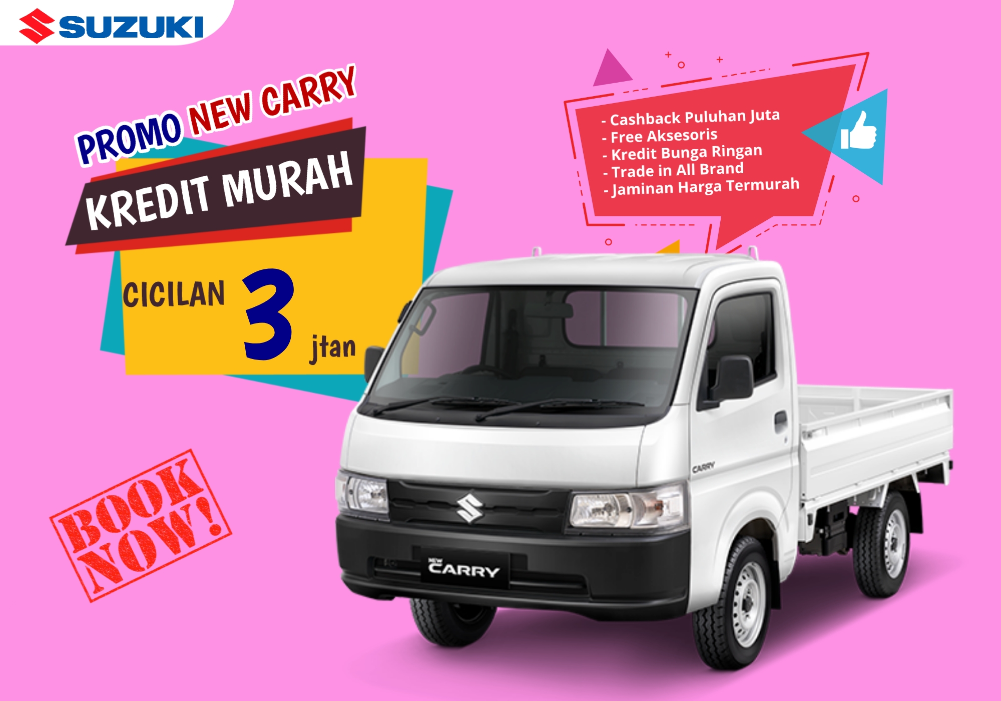 Harga Cash Suzuki Carry Pick Up
