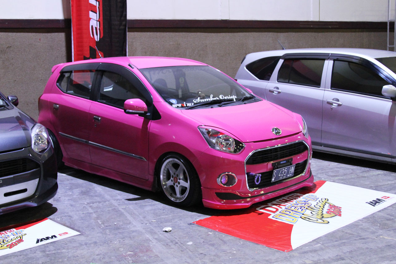 Modif Daihatsu Ayla 