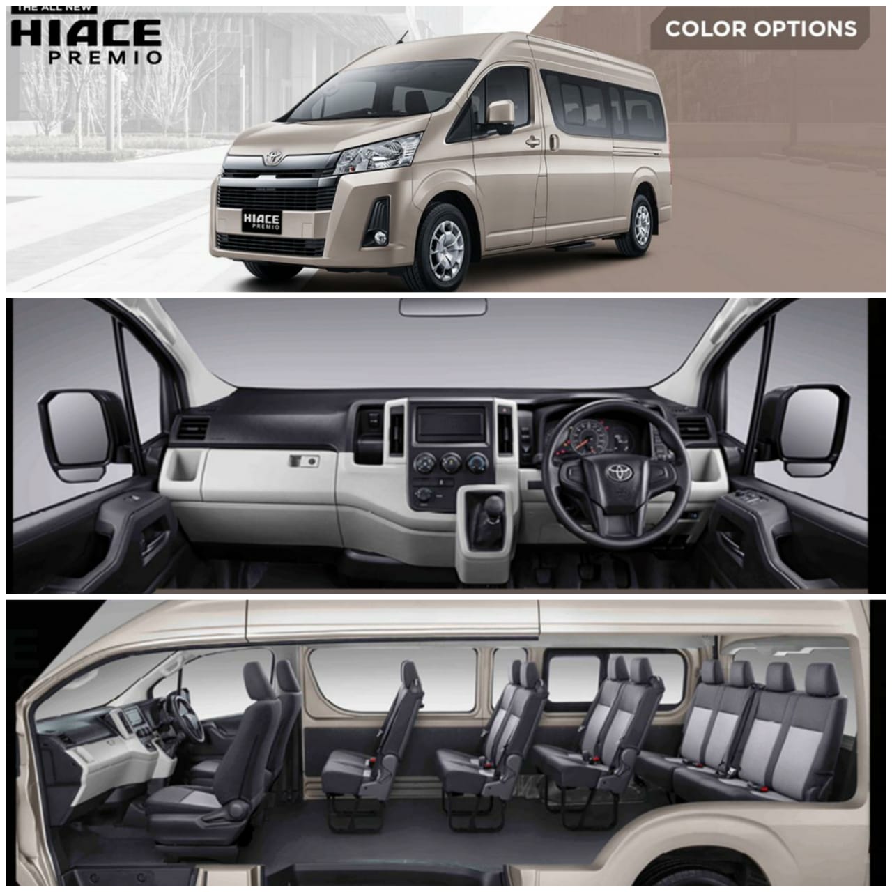 Toyota Hiace Terbaru Harga
