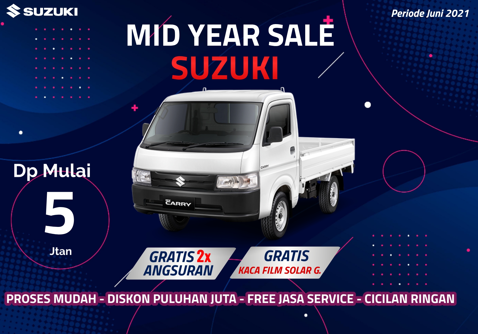 Harga Otr Suzuki Carry Pick Up
