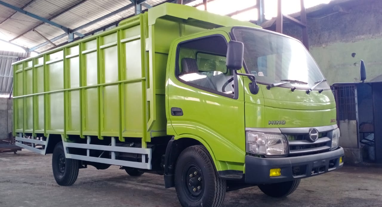 Ukuran Mobil Truk Engkel
