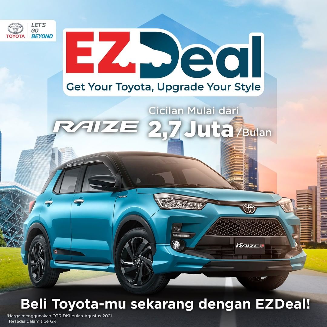 Toyota Raize Harga 2021
