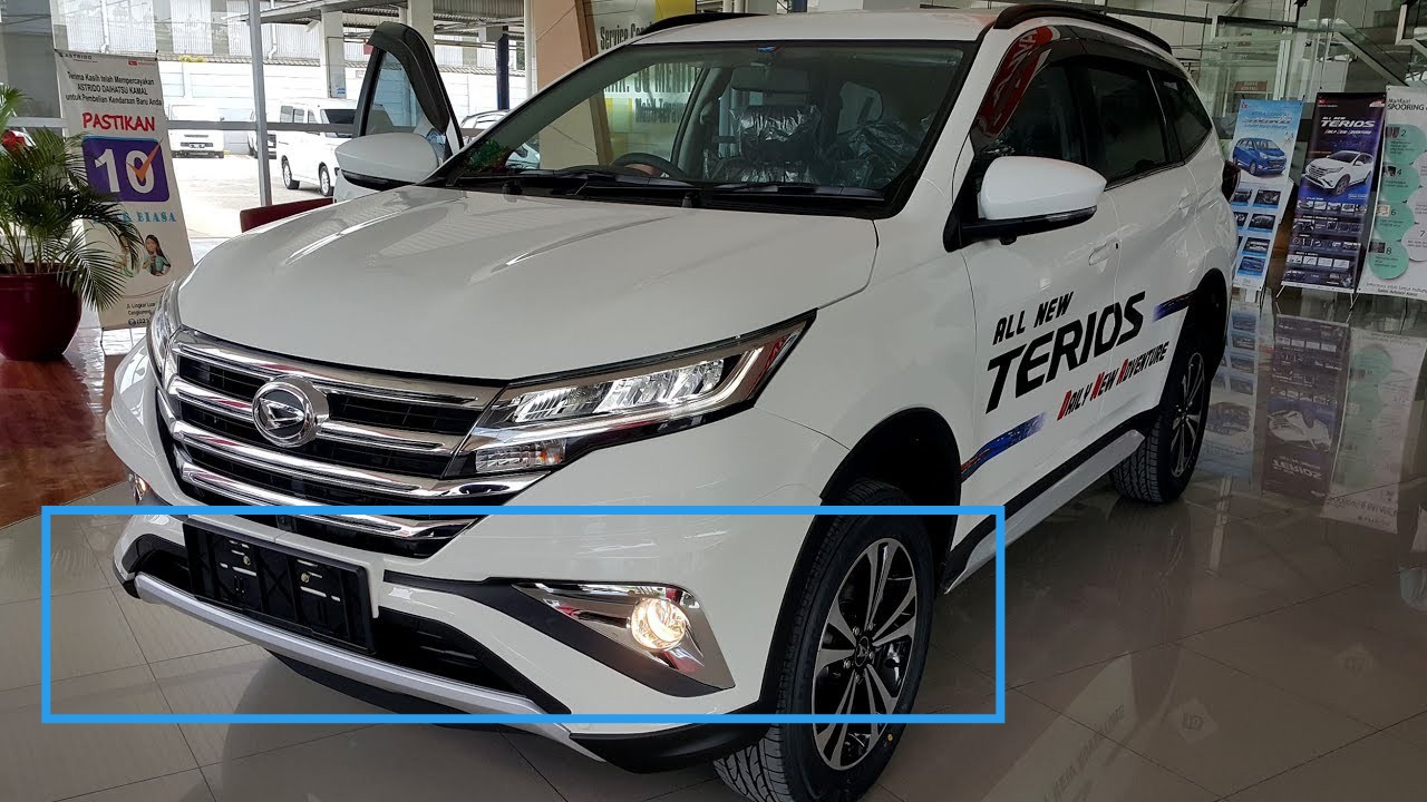 Harga Daihatsu Terios R Deluxe 2019 