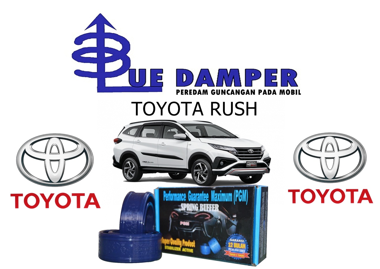 Cara Mengatasi Limbung Toyota Rush
