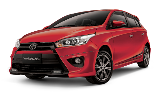 Toyota Yaris Warna Merah
