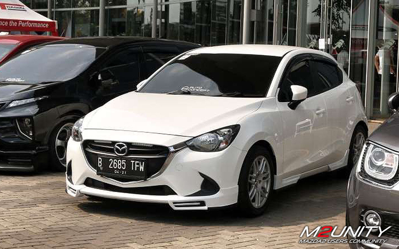 Modifikasi Mobil Mazda 2
