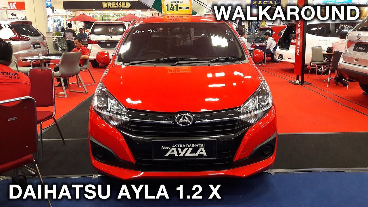 Harga Daihatsu Ayla 1 2 X Mt 