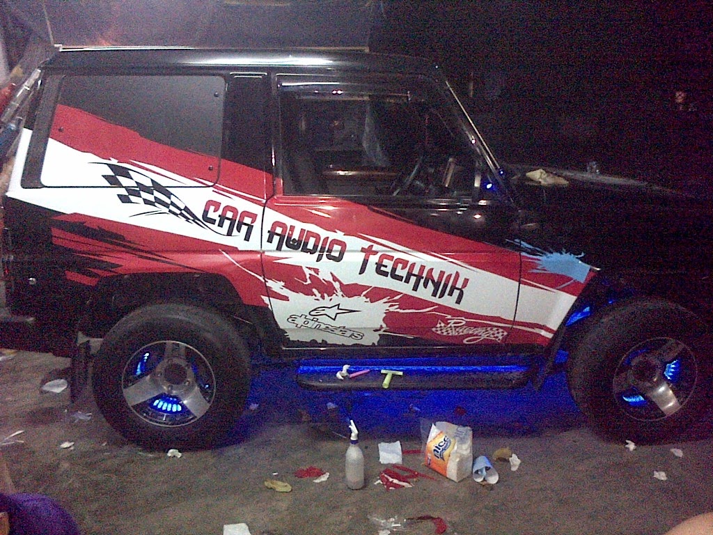 Modif Mobil Taft
