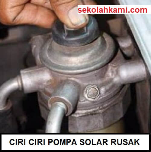 Ciri Ciri Pompa Injeksi Mobil Rusak
