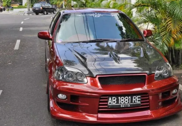 Modif Mobil Tua Jadi Sport
