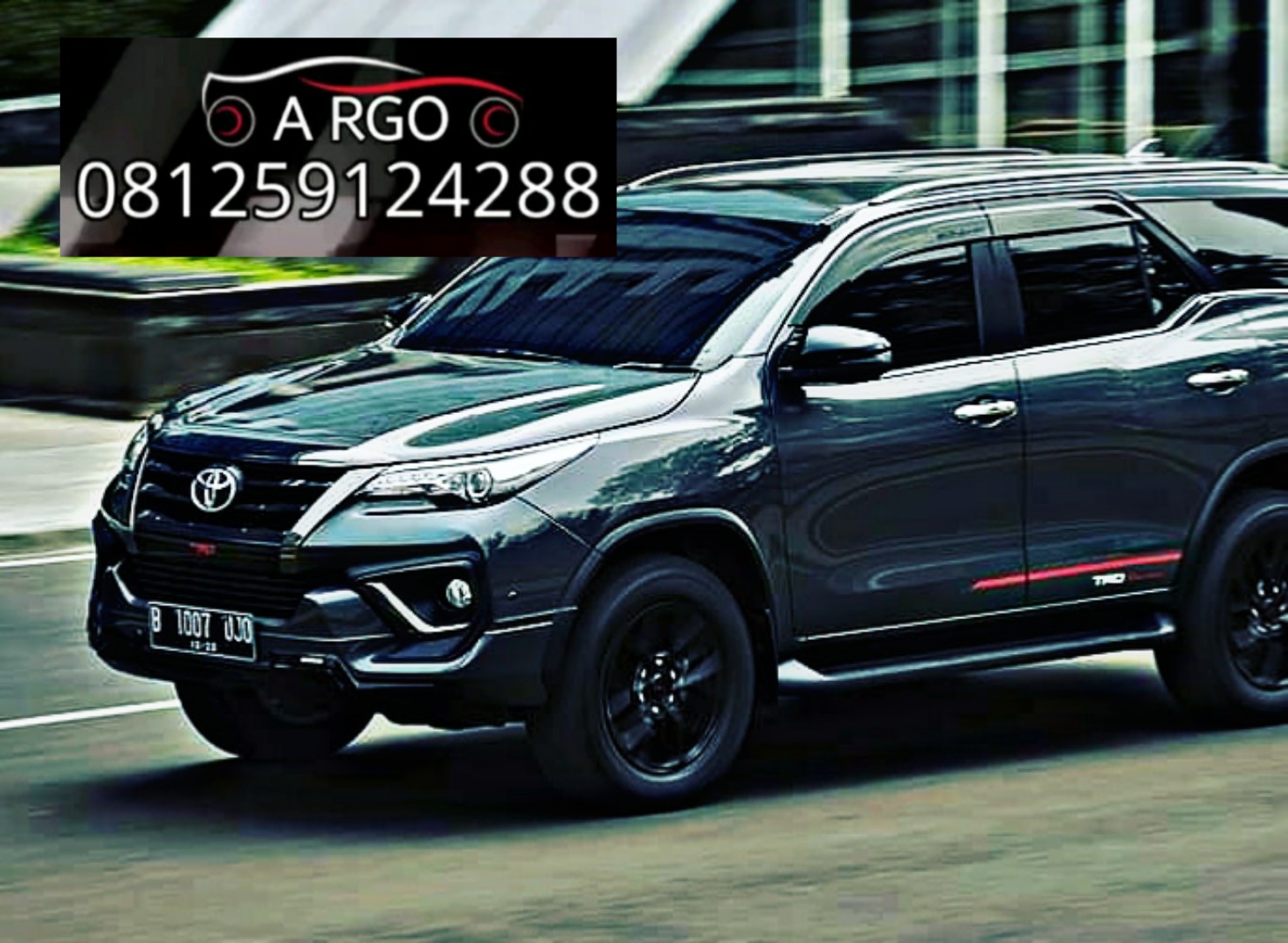 Toyota Fortuner Yang Keren
