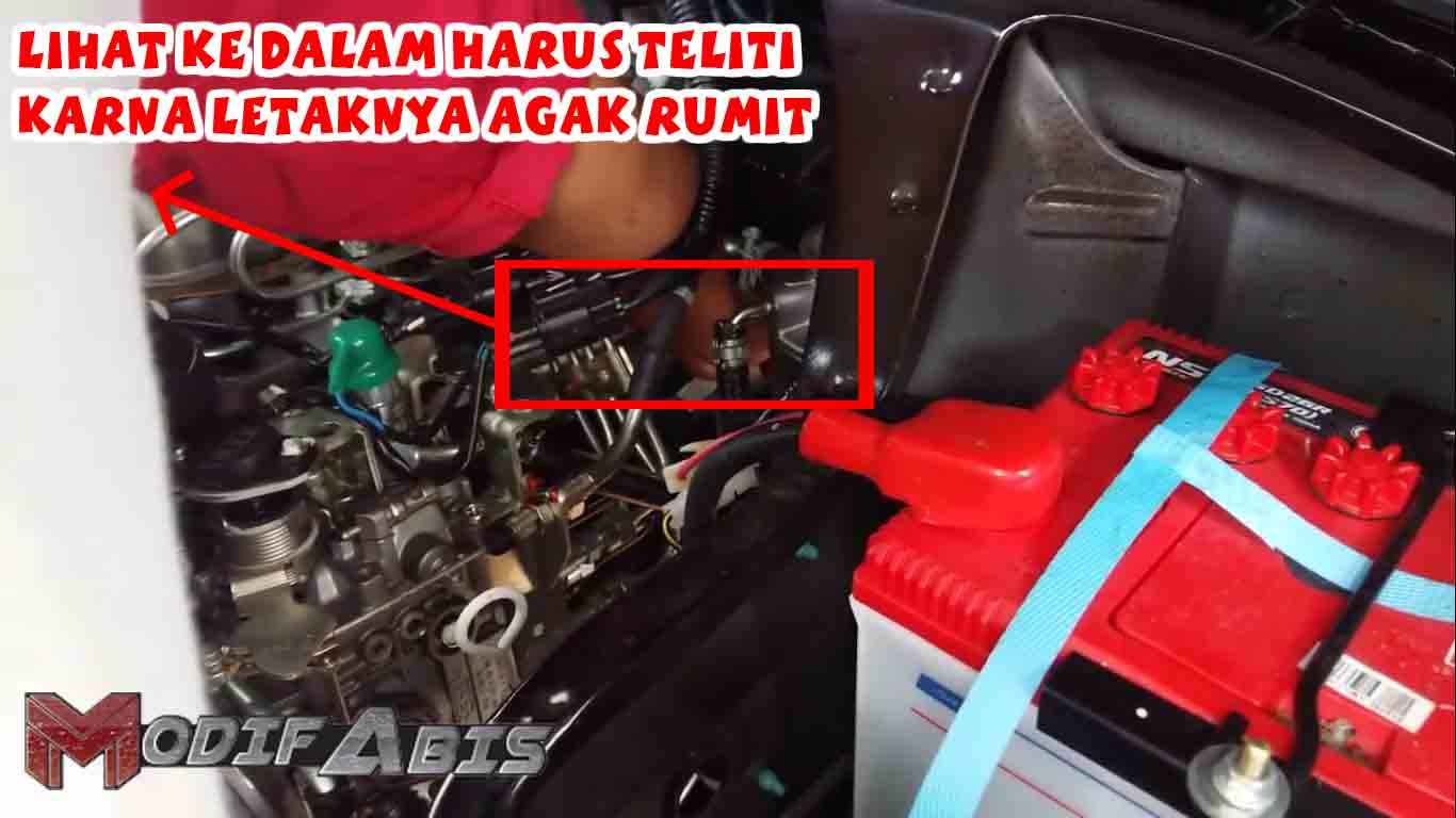 Nomor Mesin Mitsubishi L300
