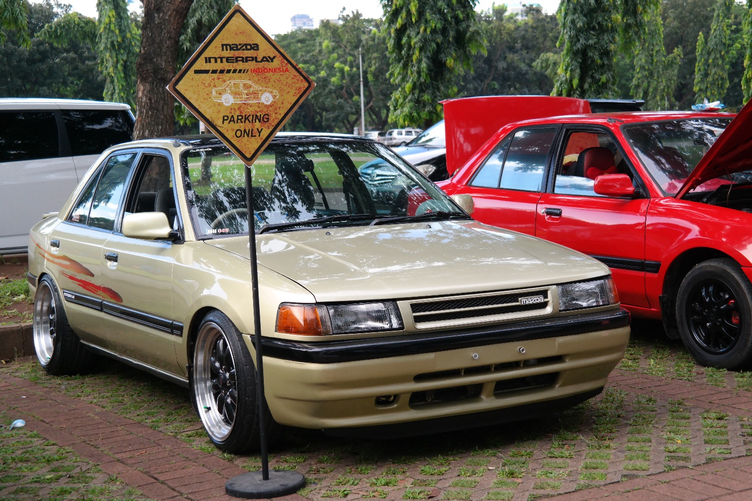 Harga Mobil Mazda 323 Tahun 1991
