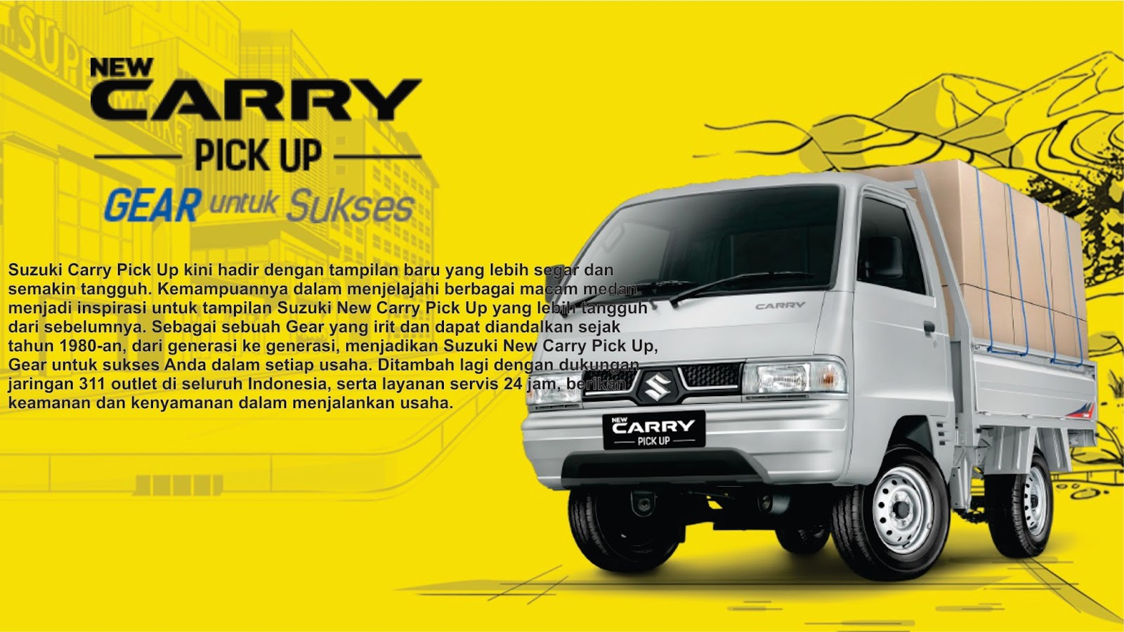 Kelebihan Suzuki New Carry
