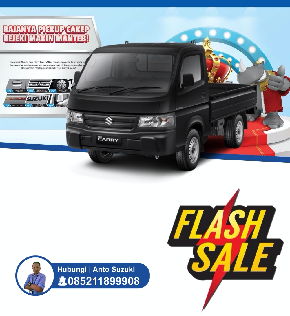 Harga Suzuki Carry Pick Up Sulawesi Tengah
