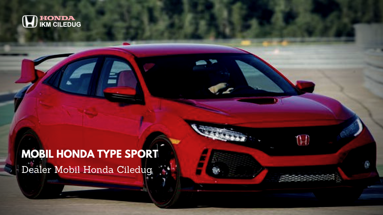 Mobil Honda Sport
