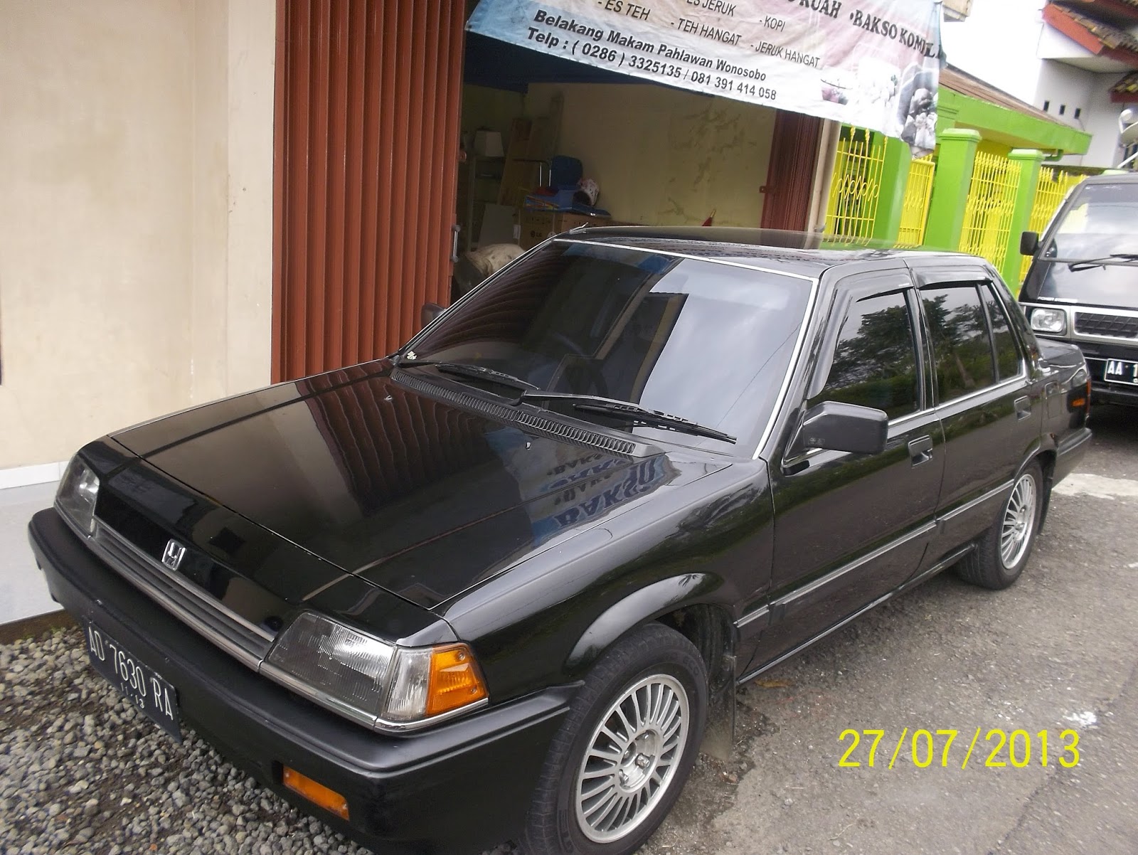 Spesifikasi Honda Civic Wonder Tahun 1987 