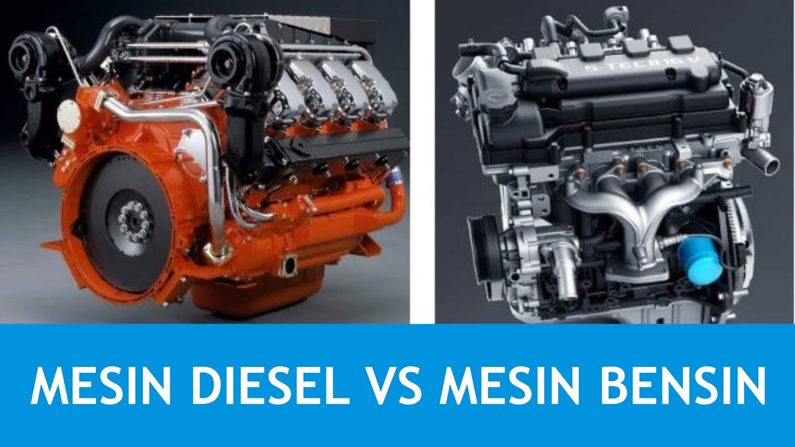 Kelebihan Mobil Diesel Vs Bensin
